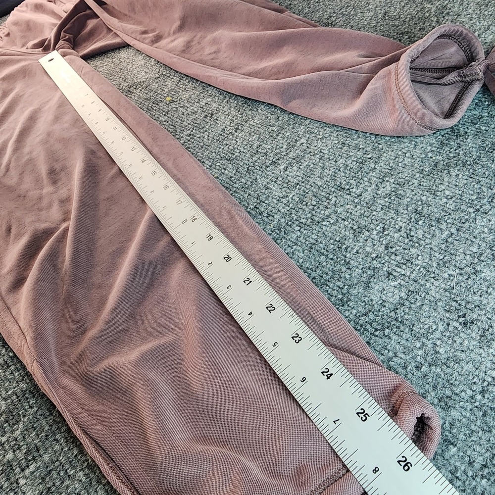Calia XS Jogger Pants Dusty Plum Yoga Lounge Athleisure Athletic Smokry Quartz - Picture 12 of 14